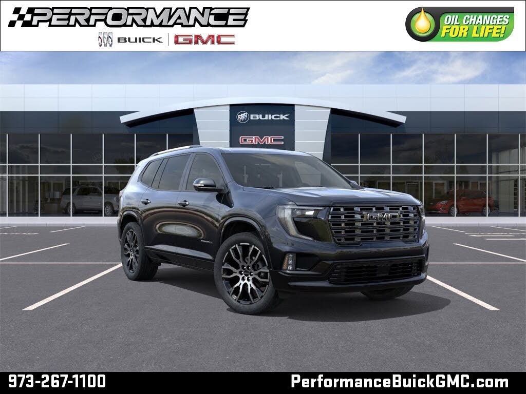2026 GMC Acadia Denali Ultimate AWD