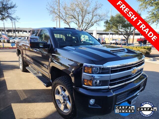 2018 Chevrolet Silverado 2500HD High Country Crew Cab 4WD