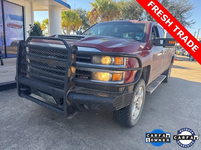 2018 Chevrolet Silverado 2500HD LTZ Crew Cab 4WD