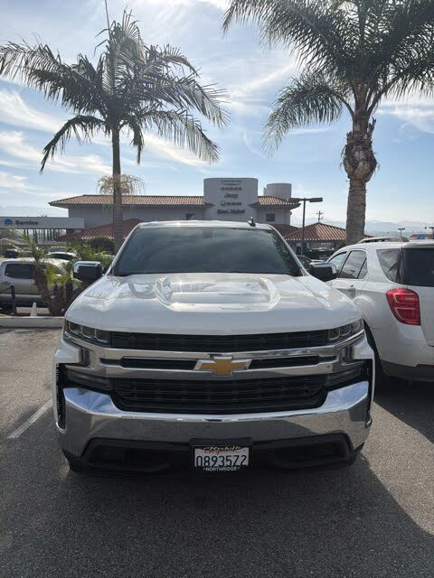 2020 Chevrolet Silverado 1500 LT Double Cab RWD
