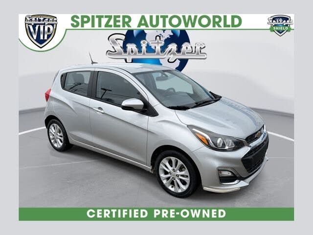 2020 Chevrolet Spark 1LT FWD