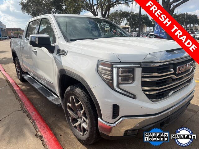 2025 GMC Sierra 1500 SLT Crew Cab 4WD