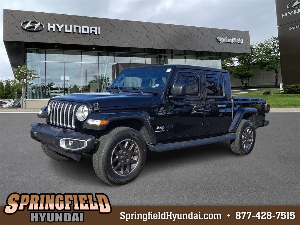 2023 Jeep Gladiator Overland Crew Cab 4WD