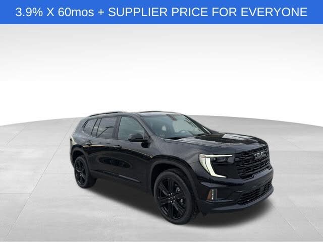 2026 GMC Acadia Elevation AWD