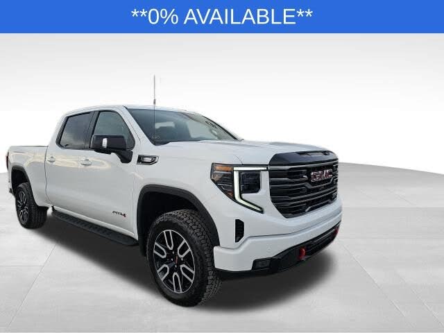2026 GMC Sierra 1500 AT4 Crew Cab 4WD
