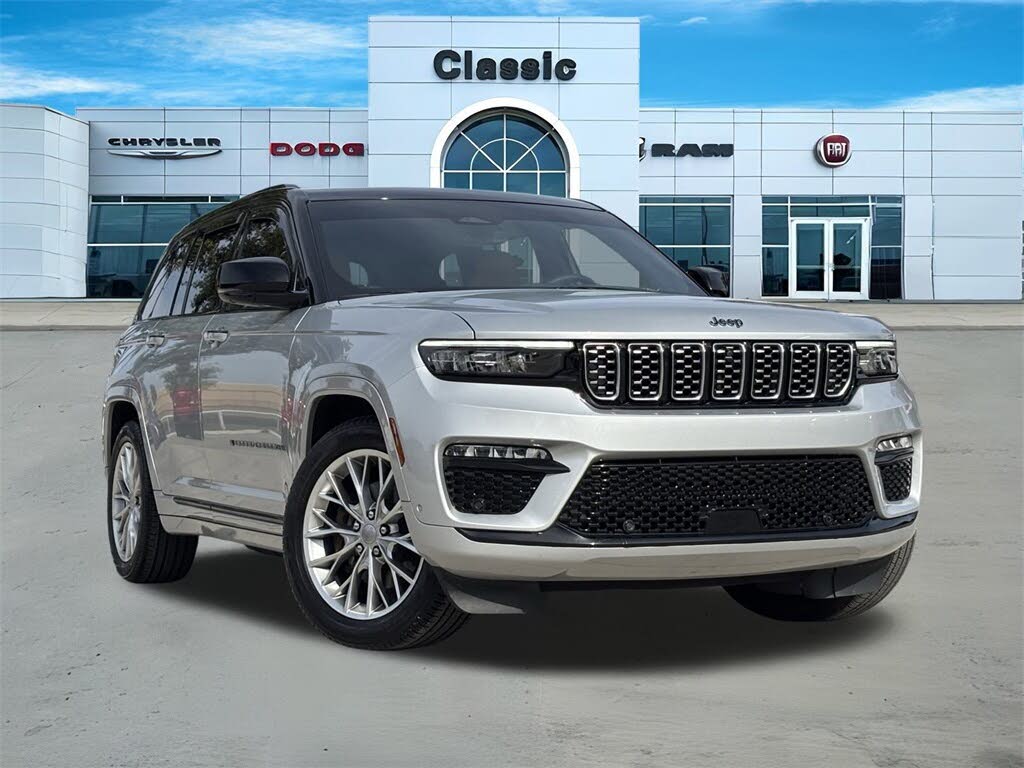 2023 Jeep Grand Cherokee 4xe Summit 4WD