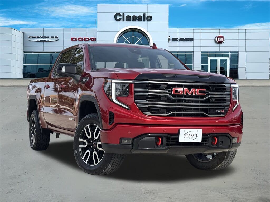 2025 GMC Sierra 1500 AT4 Crew Cab 4WD