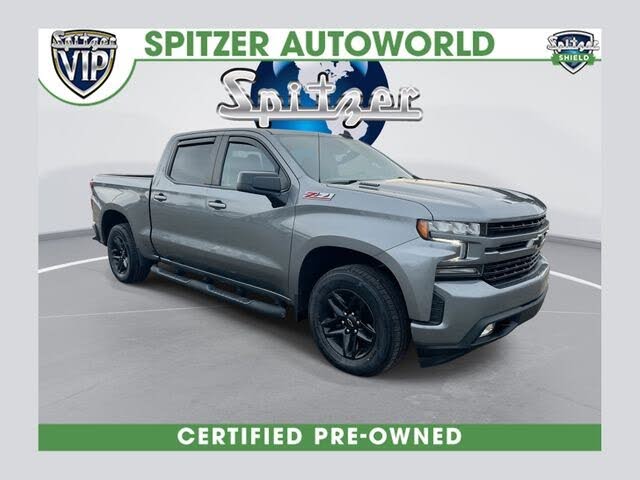 2021 Chevrolet Silverado 1500 RST Crew Cab 4WD