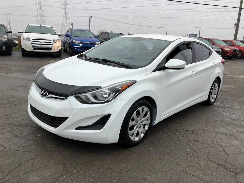 2015 Hyundai Elantra GL FWD