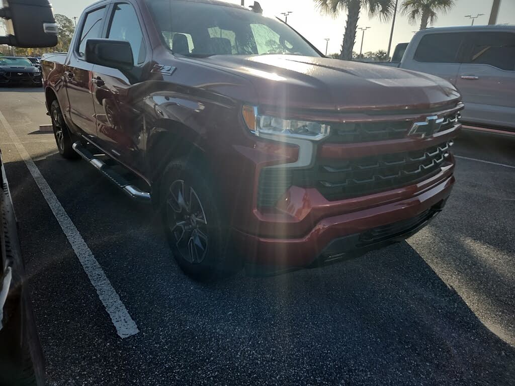 2023 Chevrolet Silverado 1500 RST Crew Cab 4WD