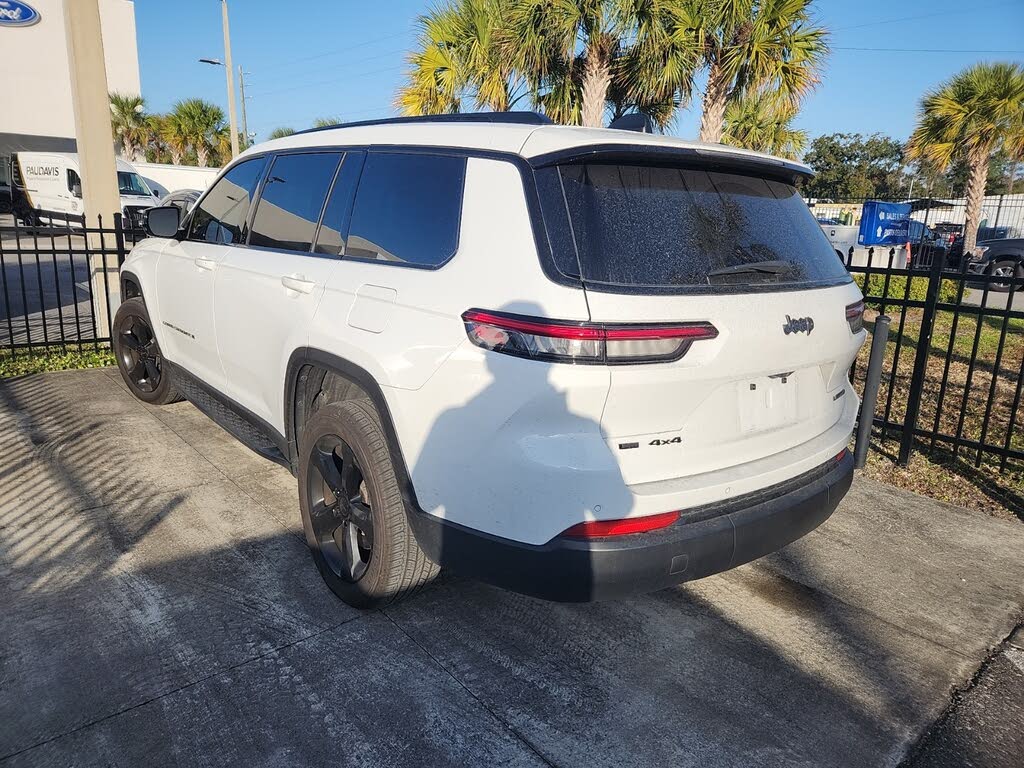 2023 Jeep Grand Cherokee L Limited 4WD