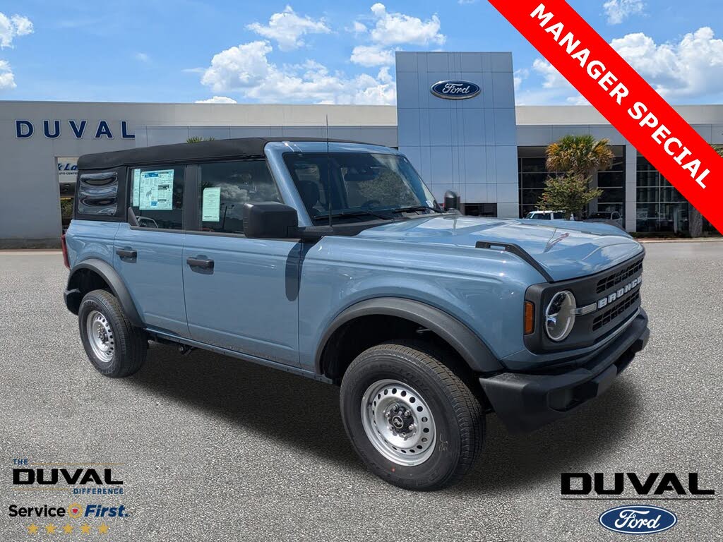 2025 Ford Bronco 4-Door 4WD