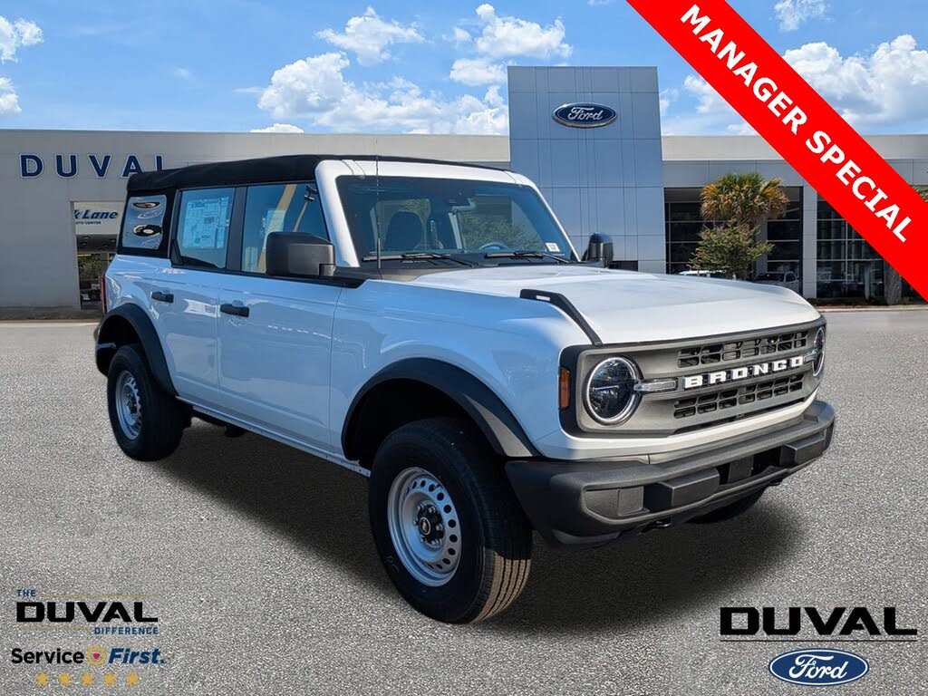 2025 Ford Bronco 4-Door 4WD