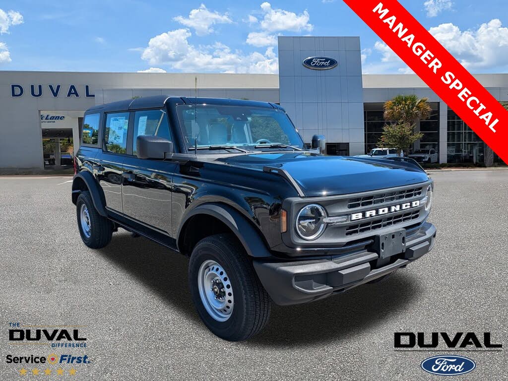 2025 Ford Bronco 4-Door 4WD