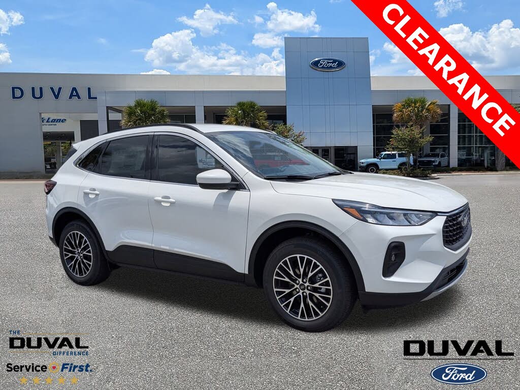 2025 Ford Escape Hybrid Plug-in FWD