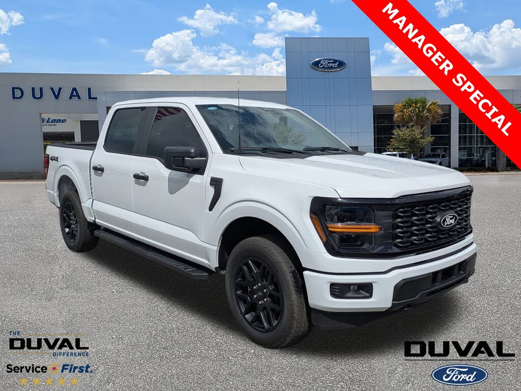 2025 Ford F-150 STX 4dr SuperCrew 4WD