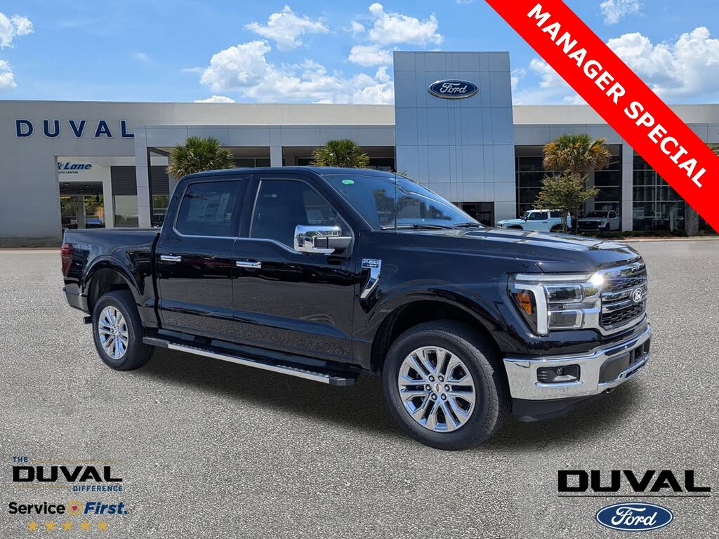2025 Ford F-150 Lariat SuperCrew 4WD