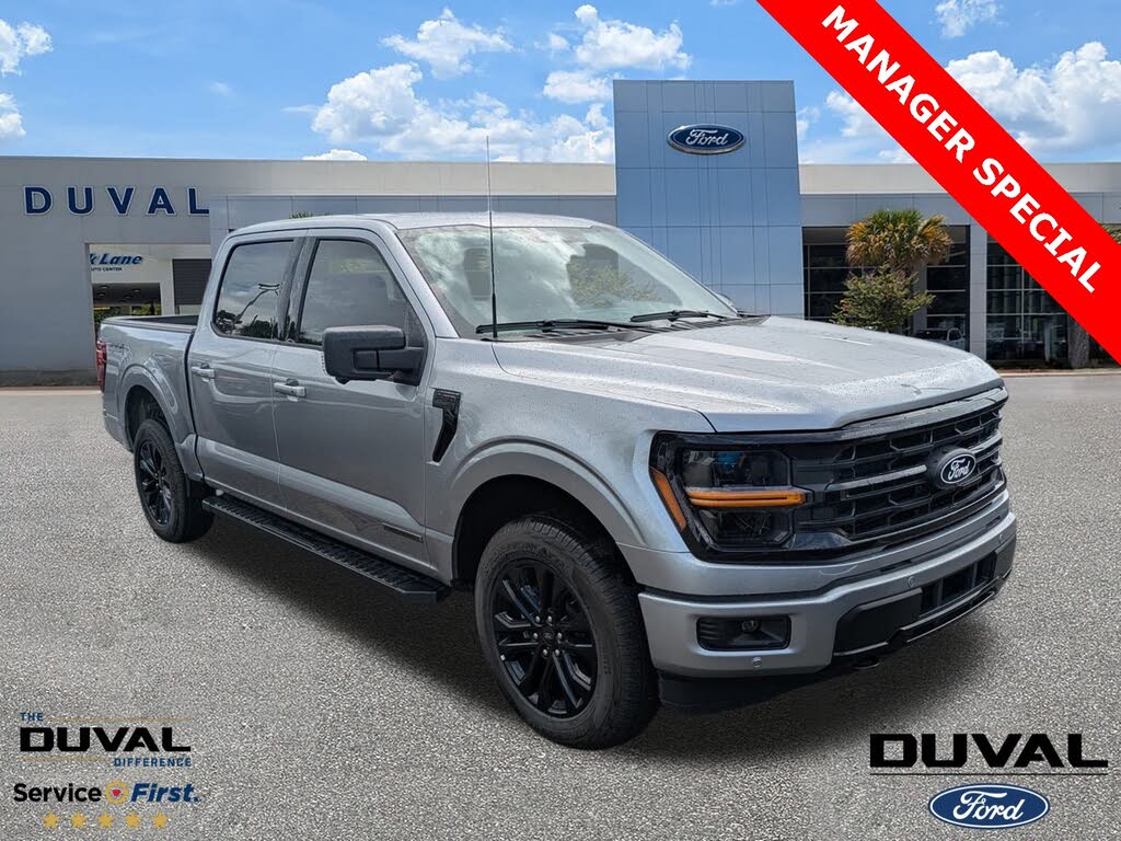 2025 Ford F-150 XLT SuperCrew 4WD