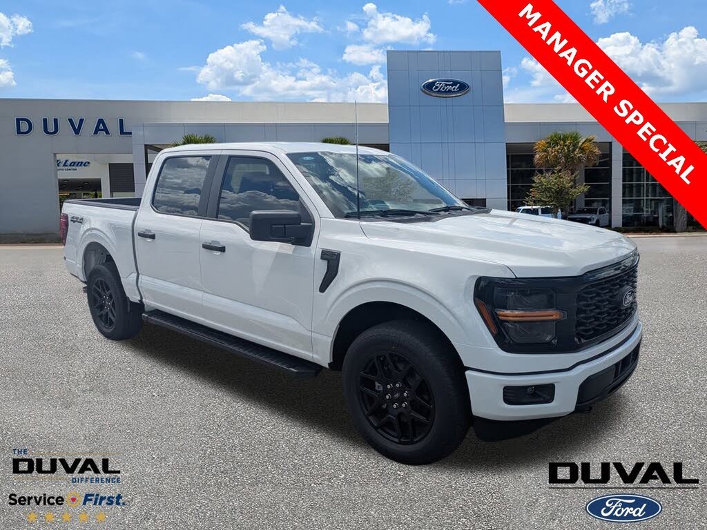 2025 Ford F-150 STX 4dr SuperCrew 4WD
