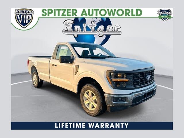2025 Ford F-150 XL Regular Cab LB 4WD