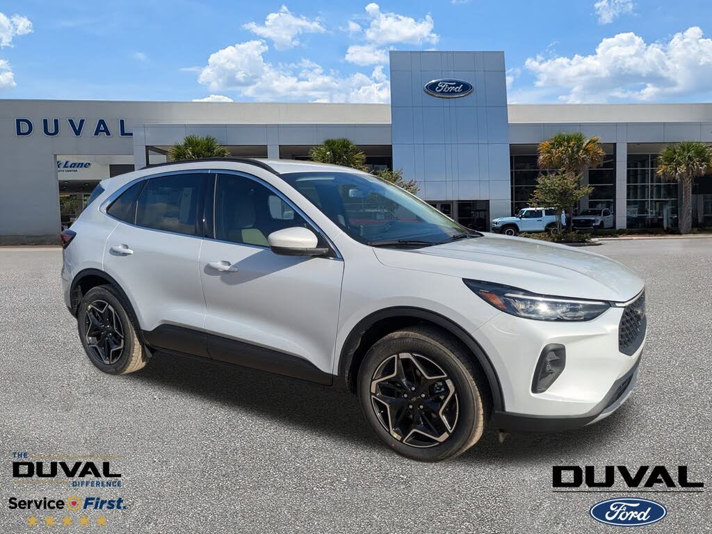 2026 Ford Escape Hybrid Platinum AWD