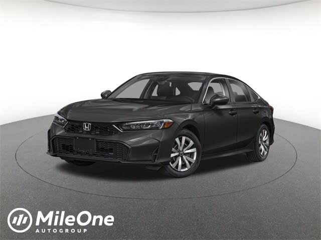 2026 Honda Civic LX FWD