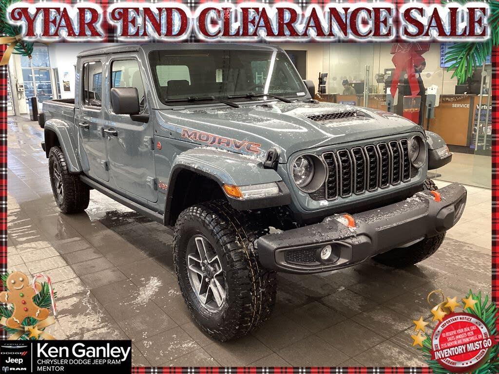 2026 Jeep Gladiator Mojave Crew Cab 4WD