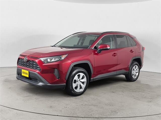 2020 Toyota RAV4 LE AWD