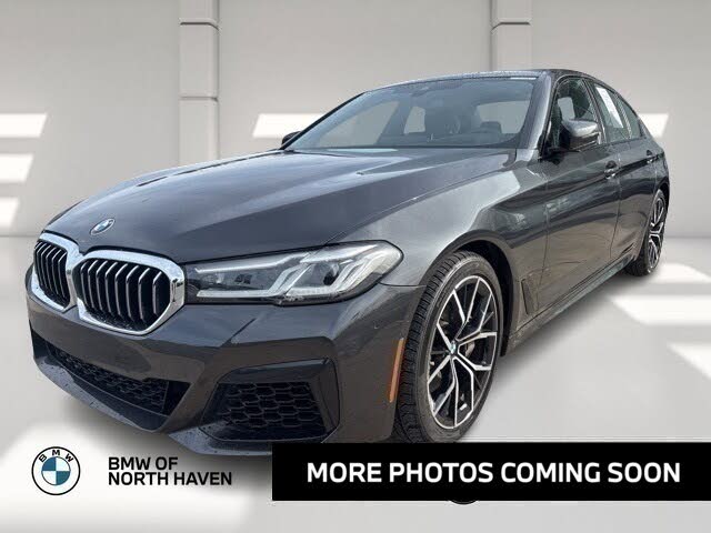 2022 BMW 5 Series 540i xDrive AWD