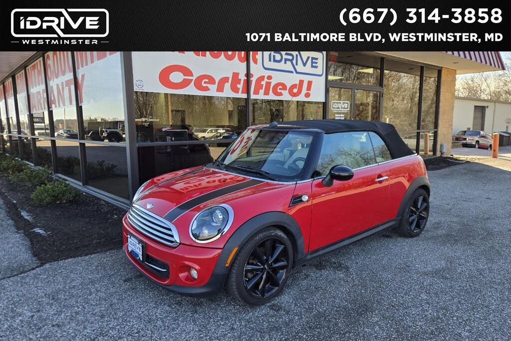 2012 MINI Cooper Base Convertible