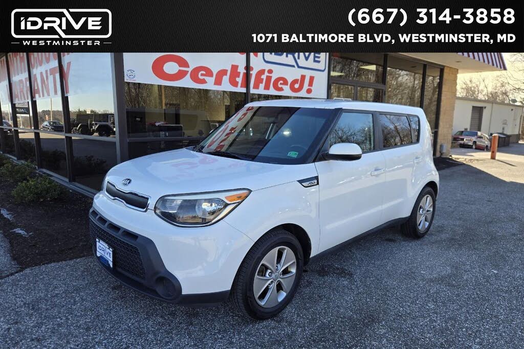 2016 Kia Soul Base