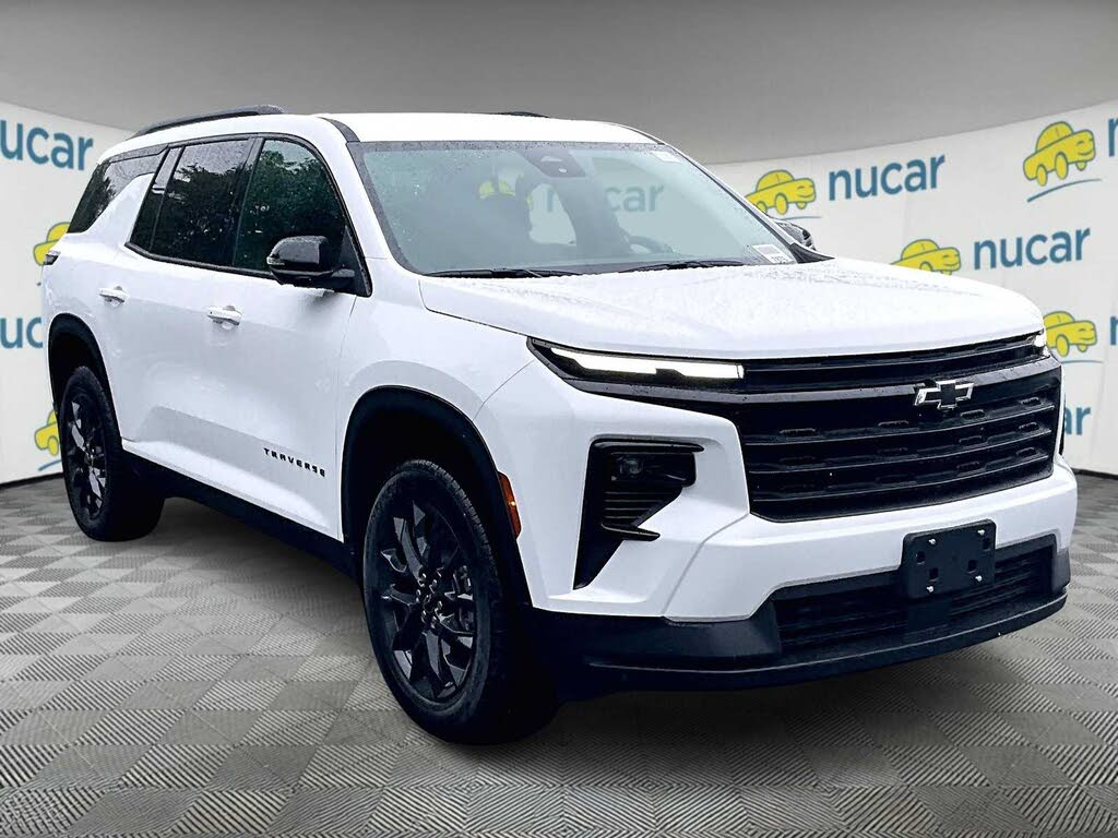 2026 Chevrolet Traverse LT AWD