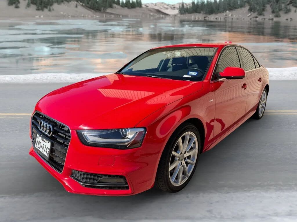 2015 Audi A4 2.0T Premium Plus FWD