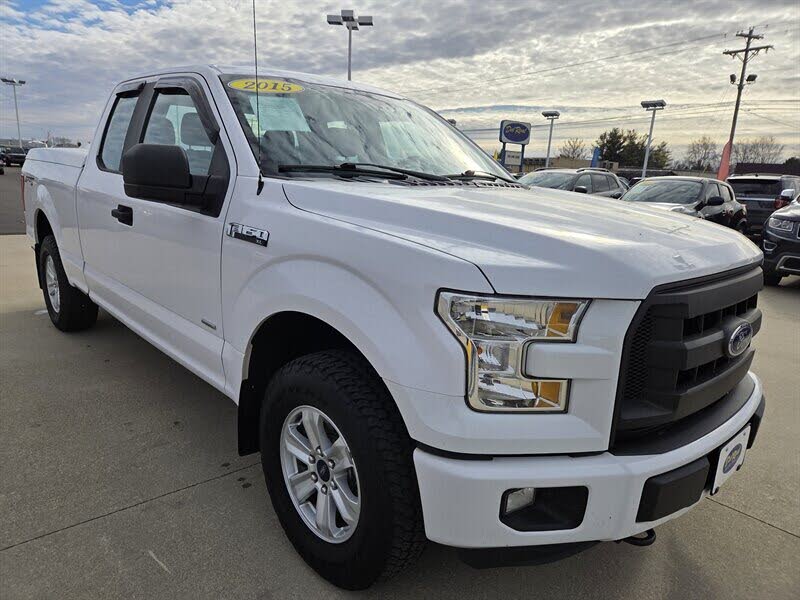 2015 Ford F-150 XL SuperCab 4WD