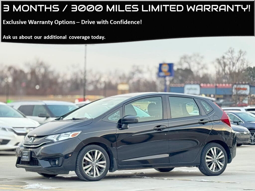 2015 Honda Fit EX