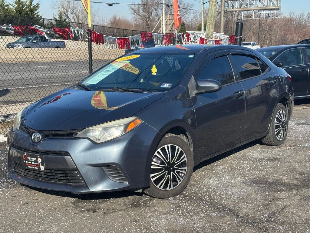 2016 Toyota Corolla LE