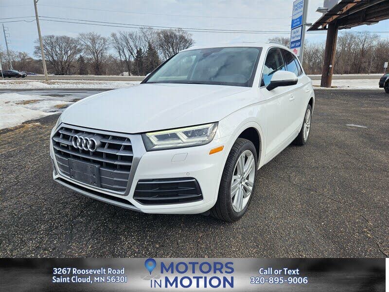 2018 Audi Q5 2.0 TFSI quattro Premium Plus