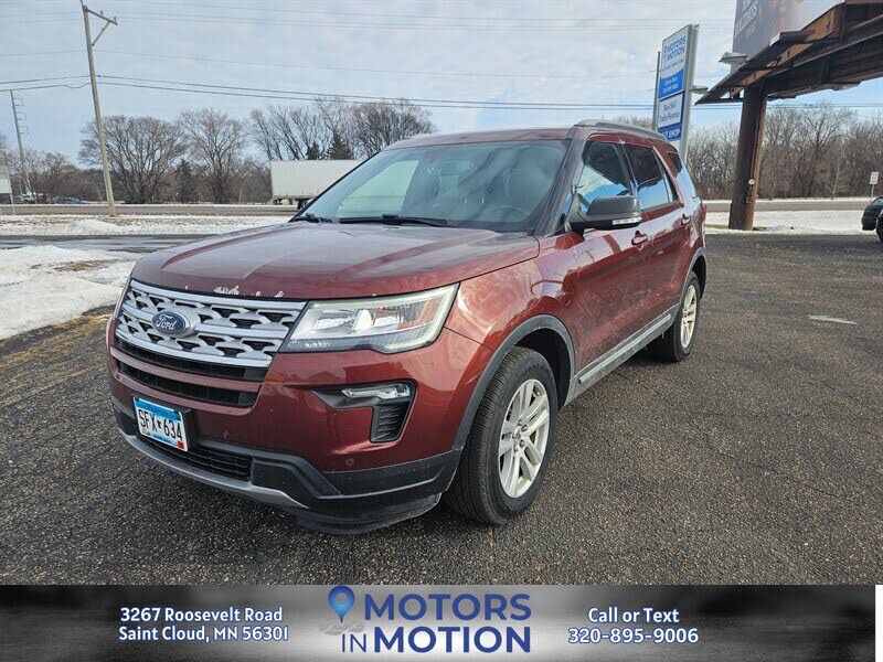 2018 Ford Explorer XLT AWD