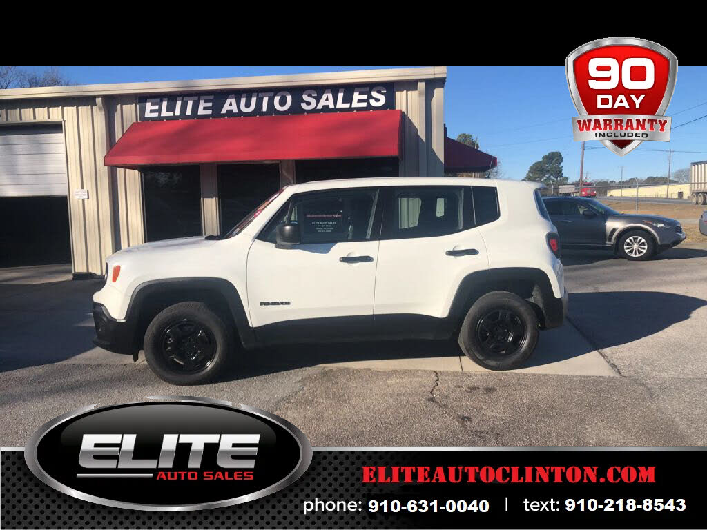 2018 Jeep Renegade Sport 4WD