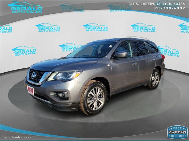 2018 Nissan Pathfinder SV 4WD