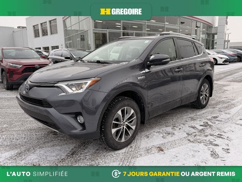 2018 Toyota RAV4 Hybrid LE AWD
