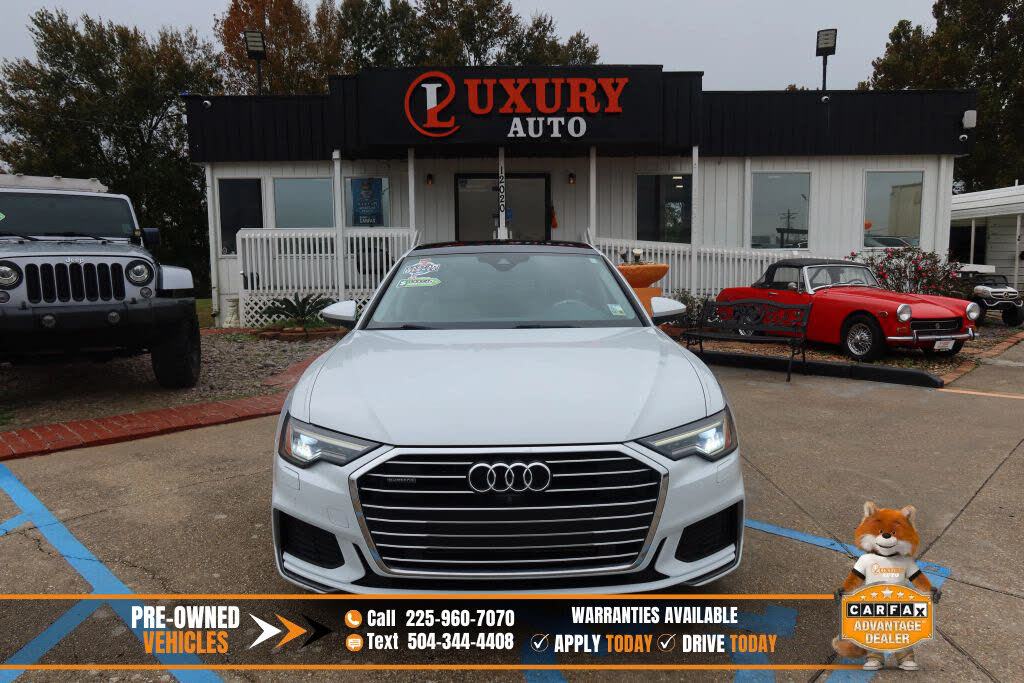 2019 Audi A6 55 TFSI quattro Premium Plus Sedan AWD