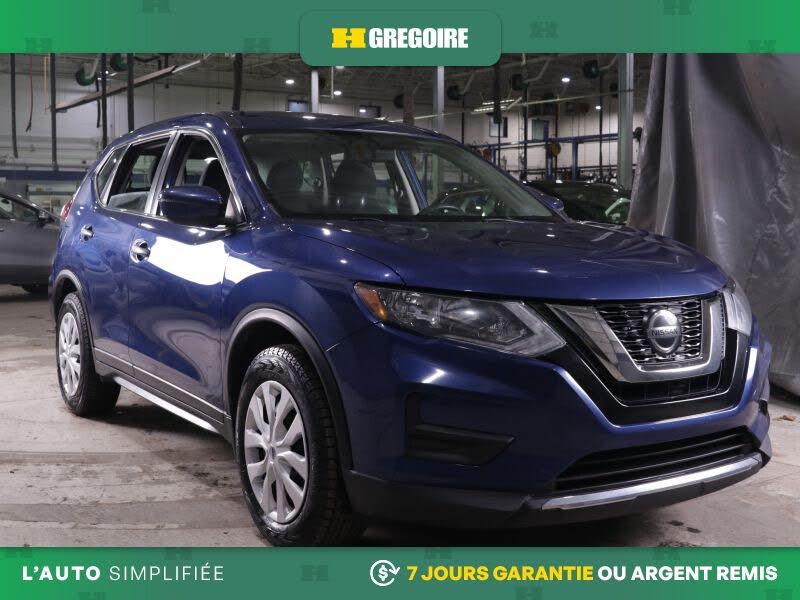 2020 Nissan Rogue SV FWD