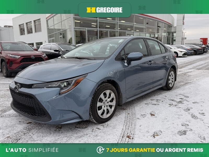 Toyota Corolla LE FWD 2020