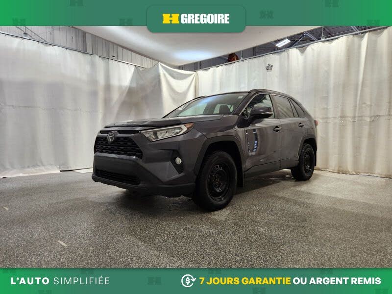2020 Toyota RAV4 XLE FWD