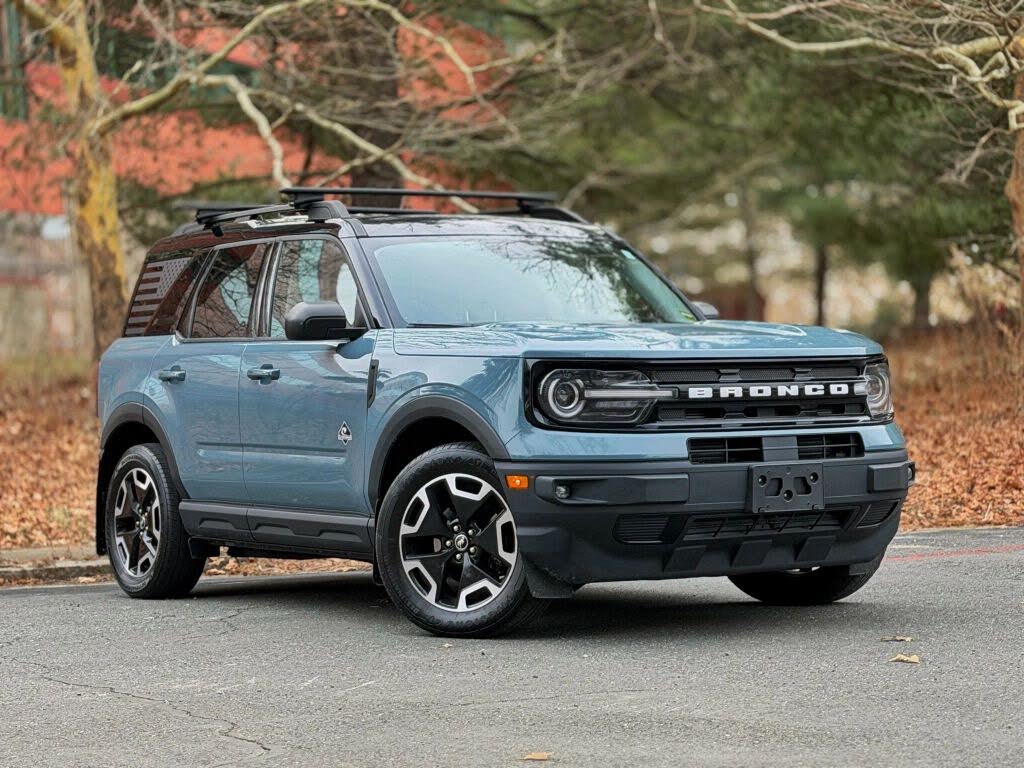 2021 Ford Bronco Sport Outer Banks AWD