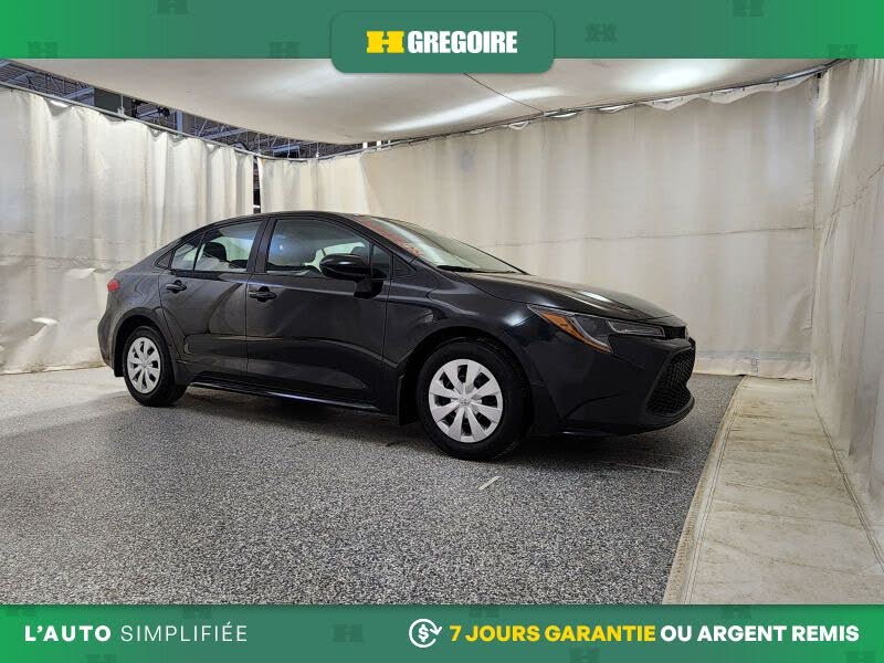 2021 Toyota Corolla L FWD