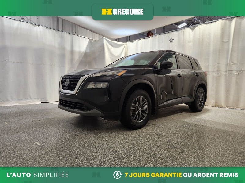 2022 Nissan Rogue S AWD