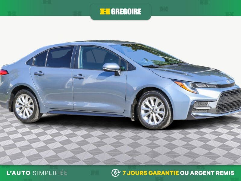 Toyota Corolla SE FWD 2022