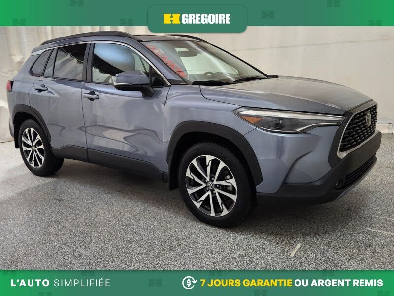 2022 Toyota Corolla Cross XLE AWD